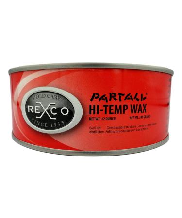 Rexco - Partall Hi-Temp Mold Release Wax - 12oz