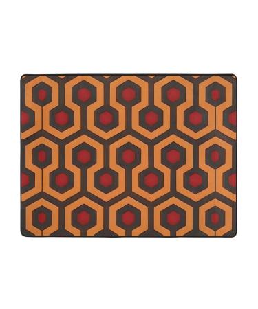 Shining Overlook Flannel Non-Slip Floor Mat - Comfortable Lint-Free Relieving Foot Pressure Suitable for Many Occasions Size: 63x48 Inches