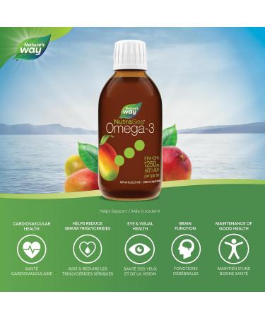 NutraSea Mango Health Supplement 200 Milliliter Mango 200 ml (Pack of 1) - Buy Online on SooperMarket.com