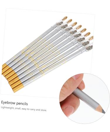 PLAFOPE 8pcs Pencil Sharpener Eyebrow Pencil Eyebrow Pen Pencil Makeup Eyebrow Pencils Beauty Eyebrow Pencil - Buy Online on SooperMarket.com