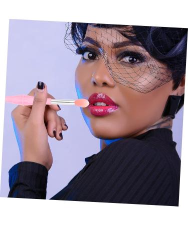 Healeved 30 Pcs Silicone Lip Brush Makeup Eyeshadow Lip Brush for Lipstick Abs - Buy Online on SooperMarket.com