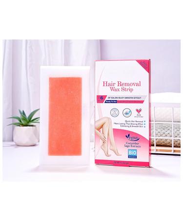 Buy Fast Heating Hair Removal Wax Strips | Easy Portable Epilator Wax Paper for Face & Body - Buy Online on SooperMarket.com