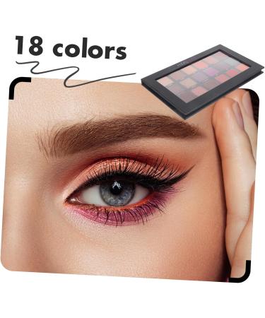 Gogogmee Eye Shadow Palettes 18 Eye Shadow Matt Pallet Woman Makeup Palette Matte Miss - Buy Online on SooperMarket.com
