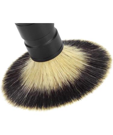 iFCOW Beard Shaving Brush for Men - Aluminum Handle Soft Synthetic Nylon Barber Tool | International Shipping - Buy Online on SooperMarket.com