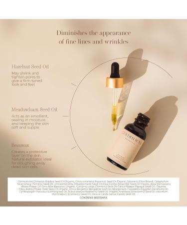 All Natural Organic Vegan Face Oil | Cruelty-Free Hydrating Moisturizer - Made in USA | Dew Drops with Rose Hip Seed Oil 1fl oz - Buy Online on SooperMarket.com