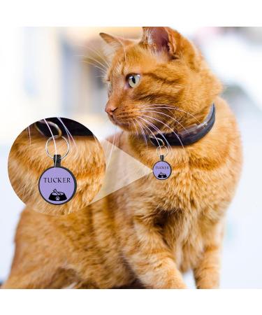 Yhananti Personalized Engraved Silicone Dog Tag - Quiet Waterproof & Customizable for Dogs & Cats | Name Phone & Address - Buy Online on SooperMarket.com