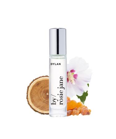 By Rosie Jane Fragrance Oil (Dylan) - Clean Fragrance for Women - Notes of Cedar Frankincense & White Musk - Paraben-Free Vegan Cruelty-Free Phthalate-Free (7.5ml) Dylan (Cedar)