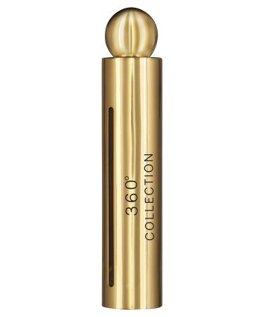 Perry Ellis Fragrances 360 Collection for Women Eau de Parfum Spray Gold 1.7 Fluid Ounce Floral Sandalwood Vanilla 1.7 Fl Oz (Pack of 1)