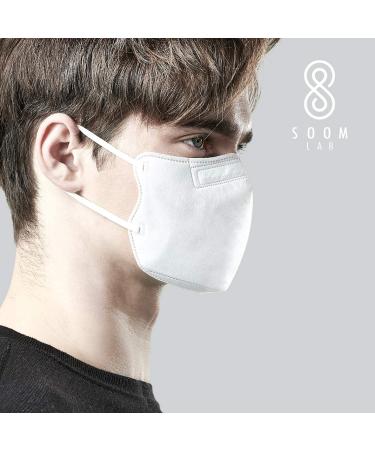 SOOM LAB Hyper Purifying Disposable Face Mask - Pack of 10 (White) - Buy Online on SooperMarket.com