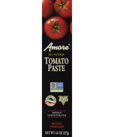 Amore Tomato Paste, 4.5oz (127g) Double Concentrated Tube