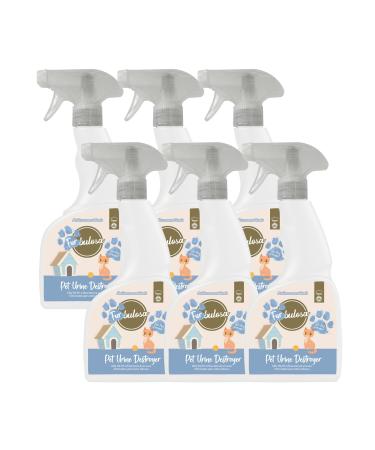 Fabulosa Furbulosa Pet Urine Destroyer Perfect for Removing Pet Urine Stains and Scents Odour Remover and Pet Deodorising Spray 500ml 6 Pack Mediterranean Woods Mediterranean Woods 1 count (Pack of 6)