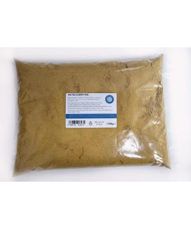 Entirely Ingredients - Katsu Curry Mix 1.95kg - Selected for Premium Quality