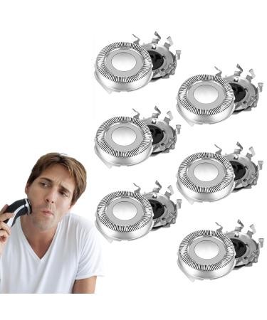 6 pieces SH30 / 50 Razor Service heads for Shaver Electric Razor Series 1000 2000 3000 5000 (S5XXX) and model PT725 PT815 PT860 with Spitzer Blade not original 6PCs