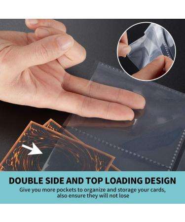 2088 Pockets Baseball Card Sleeves - Premium Double-Sided Trading Card Binder for Pokemon, Yugioh, Sports & Football Cards - 116 Sheets - Buy Online on SooperMarket.com