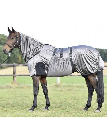 Busse eczema blanket Strong royal blue back length 155 cm
