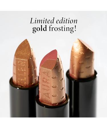 Laura Geller Gorgeous in Gold Radiant Rose Lipstick - Creamy Satin Finish - Limited Edition 0.75 oz - Buy Online on SooperMarket.com