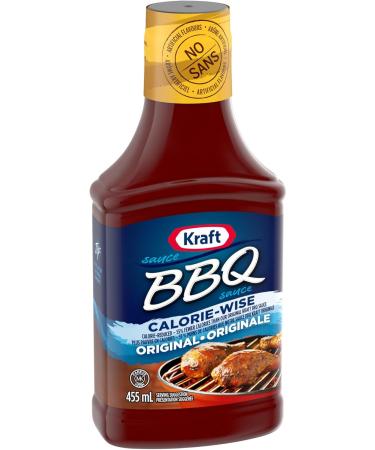 Kraft Light BBQ Sauce 455ml (Pack of 10) 455 ml (Pack of 10) Light Regular - Buy Online on SooperMarket.com