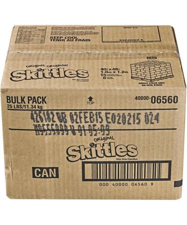 Skittles Original Bulk Box 11.34 Kilograms & Tropical Bulk Box 11.34 Kilograms Bulk Box + Bulk Box - Buy Online on SooperMarket.com