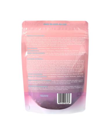 Desserted Island Vegan Body Sugar Scrub with Shea Butter, Demerara Sugar & Coconut Oil - Gentle Exfoliating Hand, Leg, Foot & Body Scrub - Moisturizing Shower Wash for Women - 8.8 Fl Oz - Buy Online on SooperMarket.com