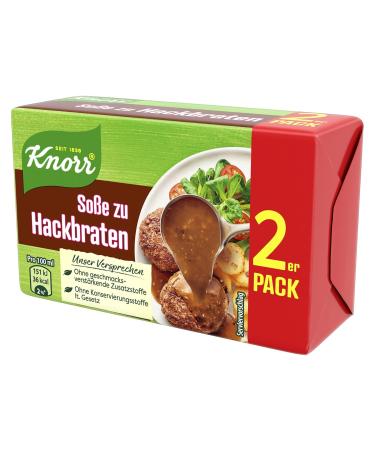 Buy Knorr Sauce for Meatloafs - 18x2 Pack | International Shipping Available - Buy Online on SooperMarket.com