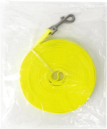 Toozey Waterproof Drag Line for Dogs - 3m 5m 7m 10m 15m 20m - Robust Leash with Hand Loop & Mains Bag - Perfect for All Dog Sizes - Neon Yellow - Buy Online on SooperMarket.com