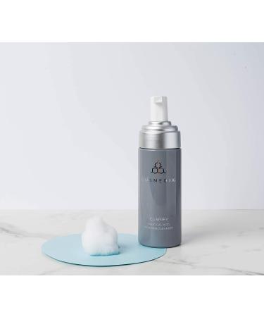 COSMEDIX Clarify Salicylic Acid Foaming Cleanser - Exfoliates Sensitive and Blemish-Prone Skin - Alcohol and Sulfate Free - Cruelty-Free - Gluten Free - Buy Online on SooperMarket.com