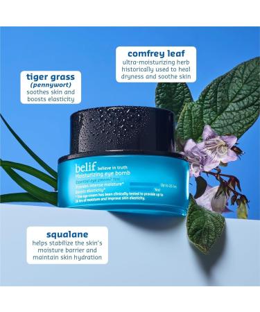 belif Moisturizing Eye Bomb 0.8 oz. / 25ml - Buy Online on SooperMarket.com