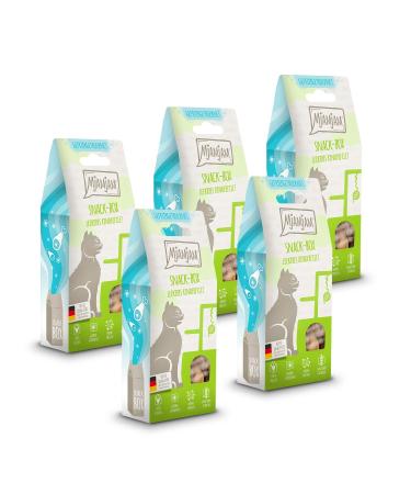 MjAMjAM snack box - delicious beef fillet 5 x 35 g 1 pack (1 x 0.175 kilograms) Beef 35 g (5 pack)