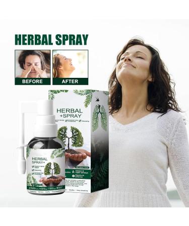 New Trending Medilisk Lung Cleansing Spray Googeer Herbal Lung Cleanse Mist Herbal Lung Cleansing Spray Herbal Spray Cleansing Lung Medilisk Herbal Spray Respinature Spray (5pcs) - Buy Online on SooperMarket.com