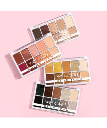 Buy Wet n Wild Color Icon 10-Pan Shadow Palette - Nude Awakening (0.42 oz) | Best Price & Fast Shipping - Buy Online on SooperMarket.com