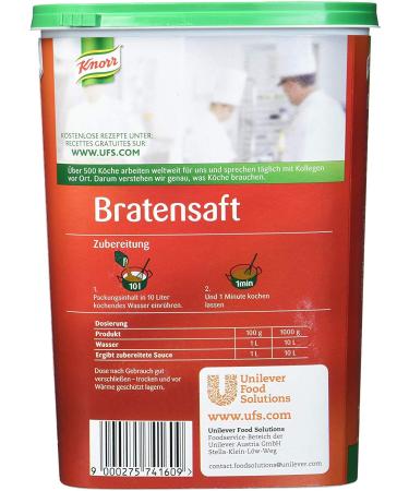 Knorr Gravy Dry Mix 1kg - Authentic Meat Taste for Delicious Meals | International Shipping - Buy Online on SooperMarket.com