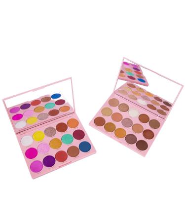 Kimchi Chic Beauty The Happy Palette - I am Feeling Sweet | Shop Internationally for Vibrant Colors - Buy Online on SooperMarket.com