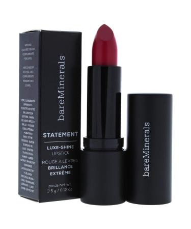 Bareminerals Statement Luxe Shine Lipstick Alpha 0.12 Ounce Alpha 0.12 Ounce