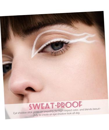 NOLITOY 5pcs White Lying Silkworm Pen Highlighters White Crayons Eye Makeup Tool Eyeliner Make up Girl - Buy Online on SooperMarket.com