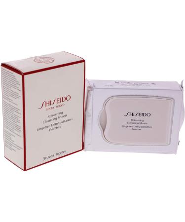 Shiseido Refreshing Cleansing Sheet 50g - Buy Online on SooperMarket.com