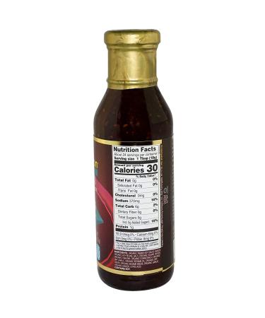 Organic Asian Fusion Sesame Teriyaki Sauce - Gluten Free, Non-GMO, 15 Oz | USDA Organic, Kosher Parve - Buy Online on SooperMarket.com
