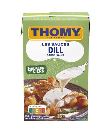 Thomy Les Dill Cream Sauce 6-Pack (6x250ml) - Premium International Shipping Available - Buy Online on SooperMarket.com