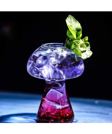 WANGYUMI Mushroom Bowl 380ml - Novelty Cocktail Glass for KTV Bar Night Party - Buy Online on SooperMarket.com
