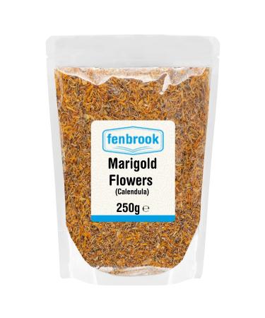 Marigold Flowers (Calendula) 250g by Fenbrook