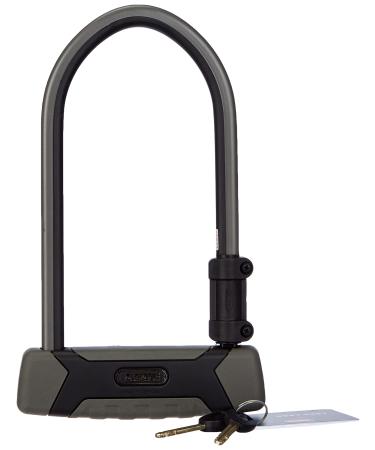 Abus ironing lock Granit Xplus 540 + Eazy KF holder - bicycle lock with a strong parabolic - Abus Security level 15 black 30 cm single