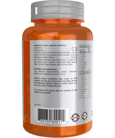 Now Foods Amino Complex 120cap - Buy Online on SooperMarket.com