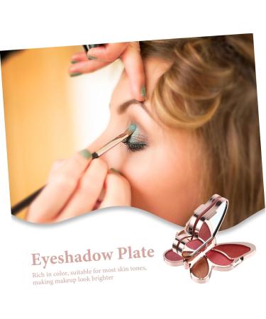 HAPINARY 3 Pcs Eyeshadow Palette Makeup Supply Blushers for Face Matte Eyeshadow Makeup Palettes Abs - Buy Online on SooperMarket.com