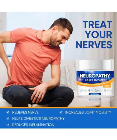 Topffy Neuropathy Pain Relief Cream - Maximum Strength for Feet, Hands, Legs & Toes - Includes Arnica, Vitamin B6, E & Aloe Vera - Buy Online on SooperMarket.com