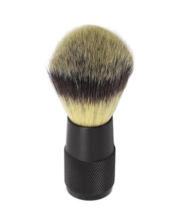 Jauarta Foaming Beard Brush - Black Alloy Handle Soft Synthetic Bristles for Men | International Shipping Available - Buy Online on SooperMarket.com