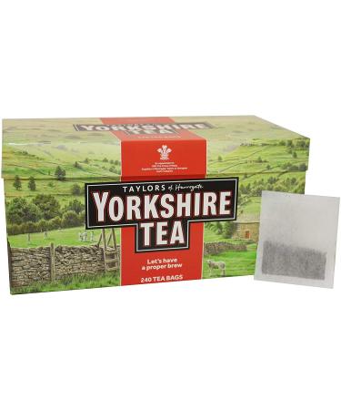 240 Tea Bags Yorkshire 750 g