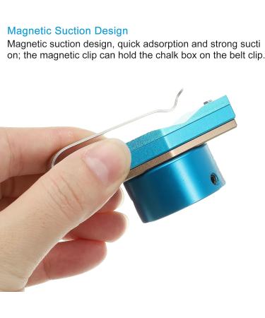 Buy PATICIL Billiard Magnetic Chalk Holder - Aluminum Pool Cue Chalk Case with Belt Clip - Snooker Accessories in Blue/Brown - Buy Online on SooperMarket.com