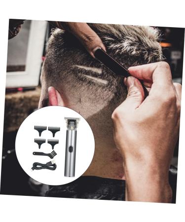 Special Carving Hair Clippers Set - USB Rechargeable Hair Trimmer & Beard Razor | International Shipping Available - Buy Online on SooperMarket.com