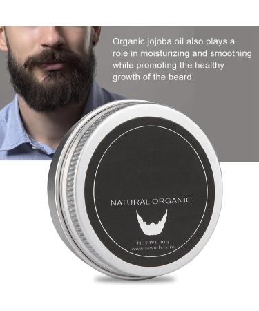 Moisturizing Beard Balm - Natural Orange Scented - 1 oz - Buy Online on SooperMarket.com