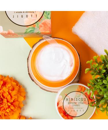 Hibiscus Flower Vital Cream 3.38 FL OZ - Rejuvenating Skin Care | International Shipping Available - Buy Online on SooperMarket.com