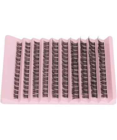 Individual Lashes DIY Synthetic Fibre Individual Lashes Cluster Thick Strong Adhesive for Makeup (DIY-SET-002) - Buy Online on SooperMarket.com